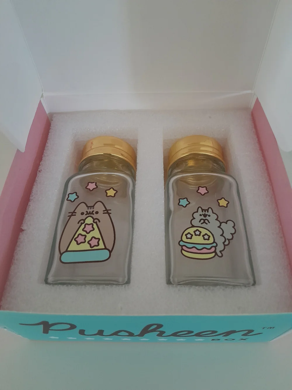 Pusheen Salt and Pepper Shakers